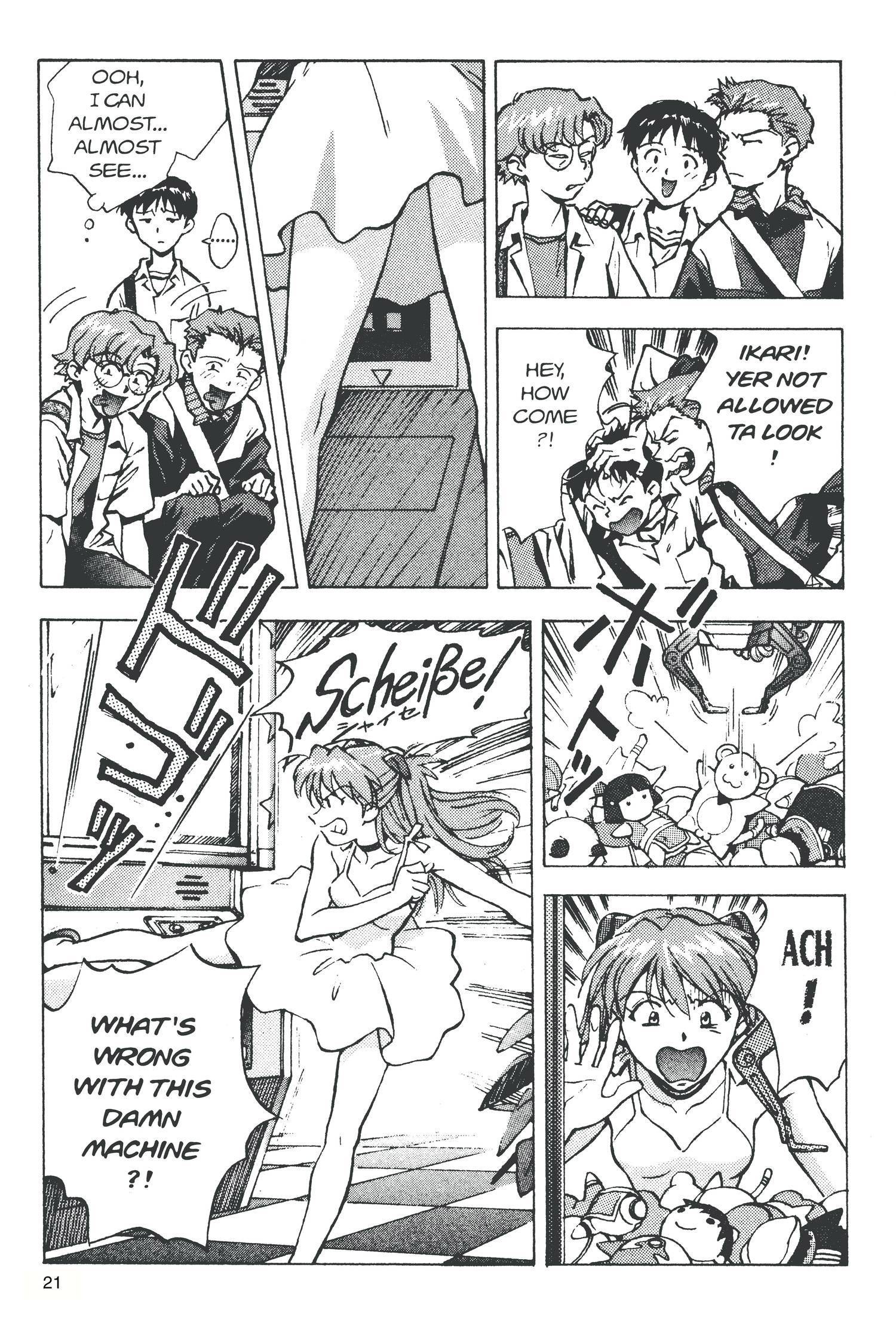 Neon Genesis Evangelion Chapter 20 image 25